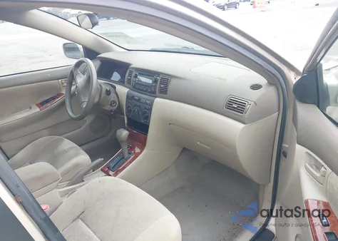 2005 Toyota Corolla Le z USA, uszkodzony, nr VIN 1NXBR32E85Z559865